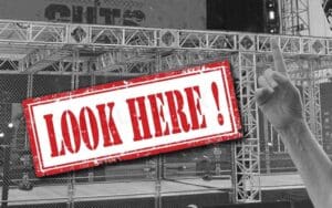 First Look At AEW Blood & Guts Cage Setup