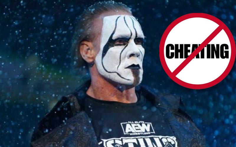 Sting Called Out For Snitching On Wrestlers Who Were Cheating On Their Wives