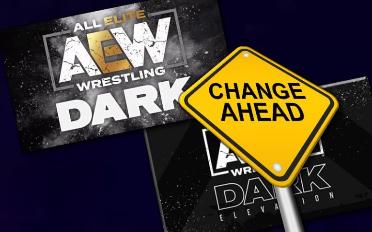 AEW Will Change Dark & Elevation Formats With Introduction Of Rampage Show