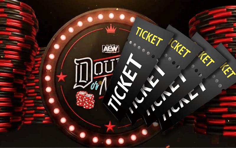 AEW Double Or Nothing Tickets Selling Great So Far