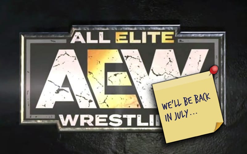 AEW Not Returning To Normal TNT Timeslot For A While