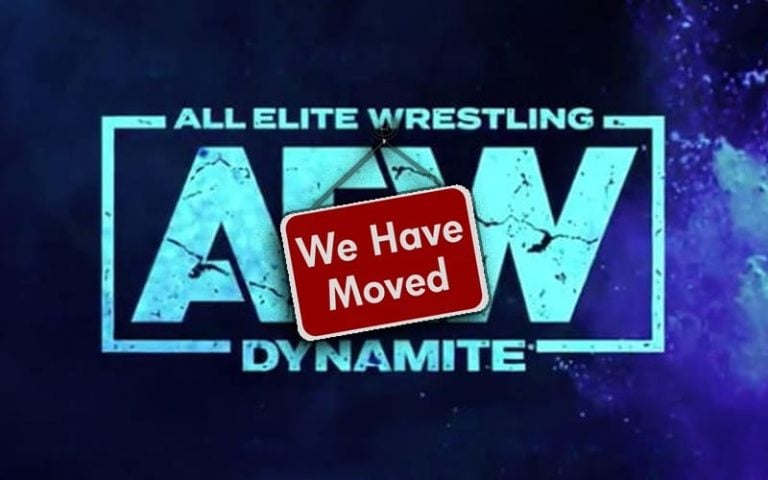 AEW Dynamite Changing Timeslots Again Next Week
