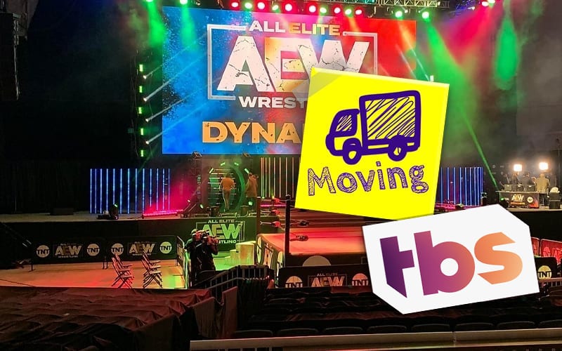 AEW Dynamite Moving To TBS In 2022