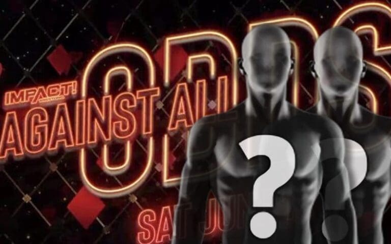 Impact World Title Match Made Official For 'Against All Odds'