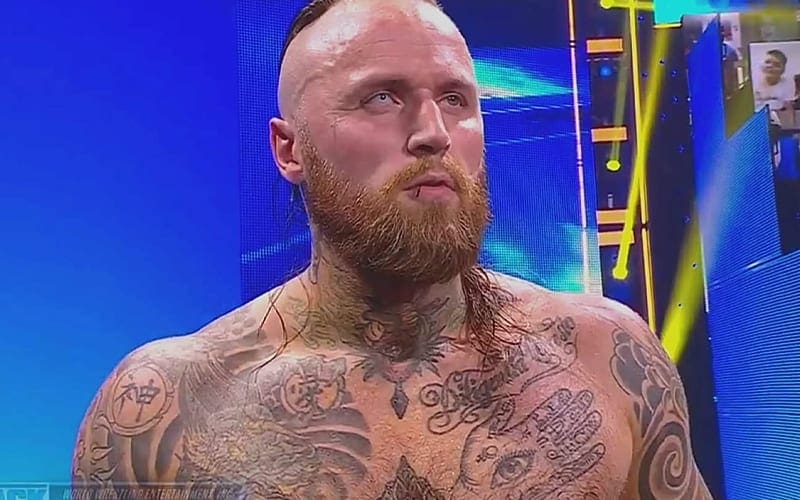 Aleister Black Makes Shocking Return During WWE SmackDown