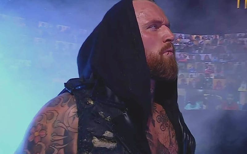 WWE’s Plan For Aleister Black After Surprise SmackDown Return