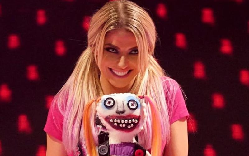 Alexa Bliss Is The Projected Winner For WWE Women’s Money In The Bank Ladder Match