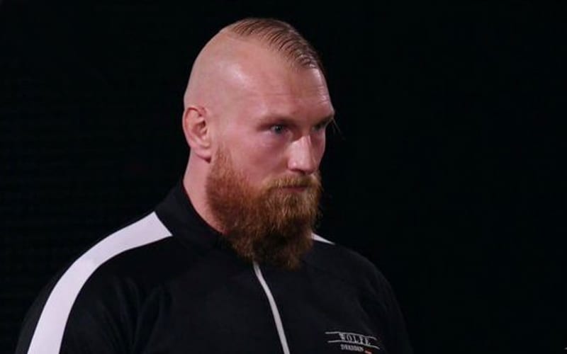 WWE Releases Alexander Wolfe From NXT Contract