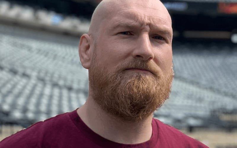 Alexander Wolfe Addresses WWE Release With Public Statement
