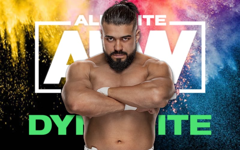 AEW In Talks With Andrade