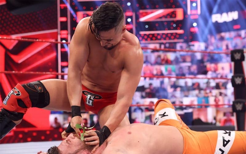 WWE Has Confusing Plans For Angel Garza