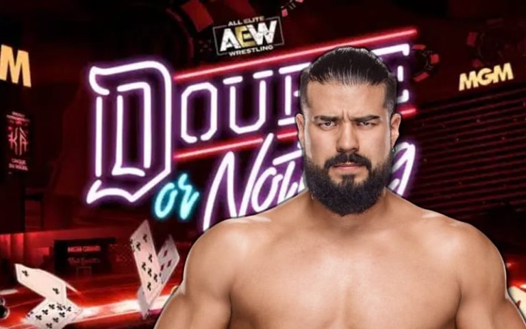 Andrade Could Debut For AEW At Double Or Nothing