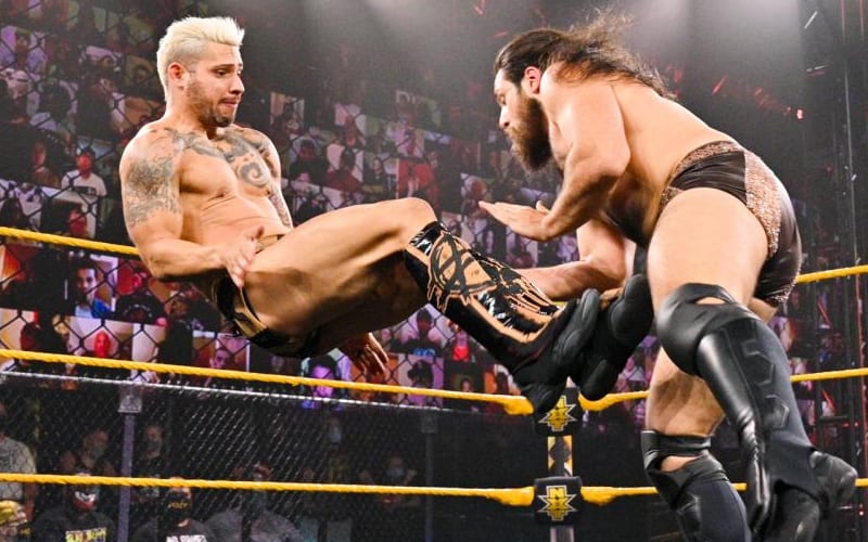 Asher Hale Reacts To Being Called A Rip-Off After WWE NXT Debut