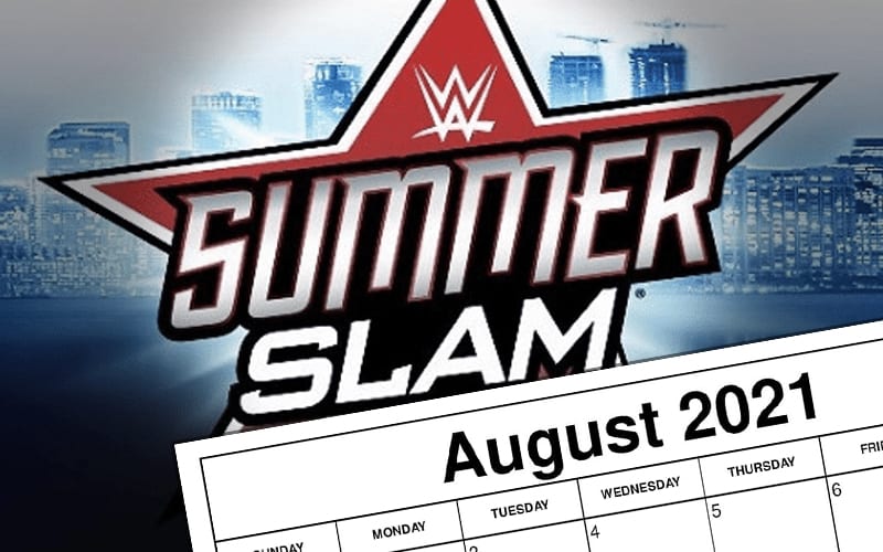 WWE SummerSlam Has BIG Conflict With New Reported Date