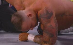 Austin Gunn Injured During AEW Dynamite Match Against Anthony Ogogo