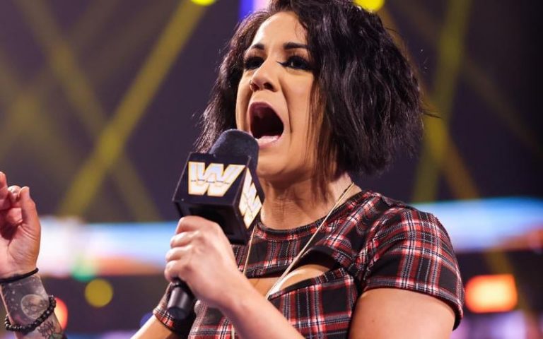 Bayley Trolls Report Of Her WWE Royal Rumble Return