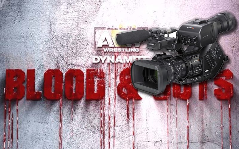 AEW Taped Half Of Blood & Guts Special Weeks Ago