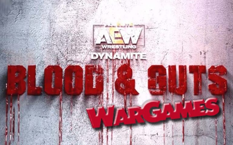 Chris Jericho On How Blood & Guts Is ‘AEW’s Version Of WarGames’