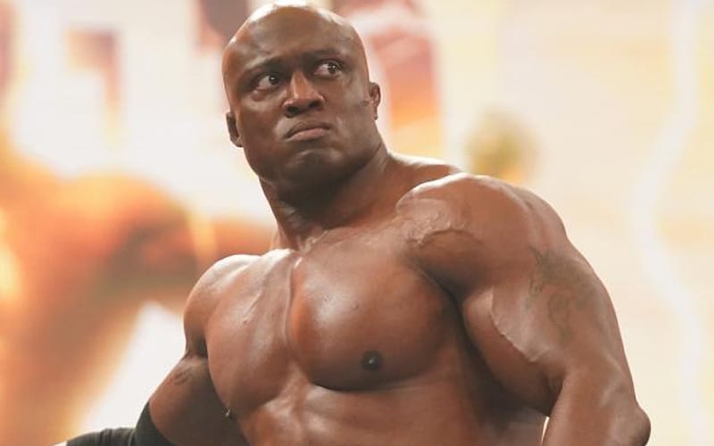 Bobby Lashley Takes The Day Off After WWE WrestleMania Backlash
