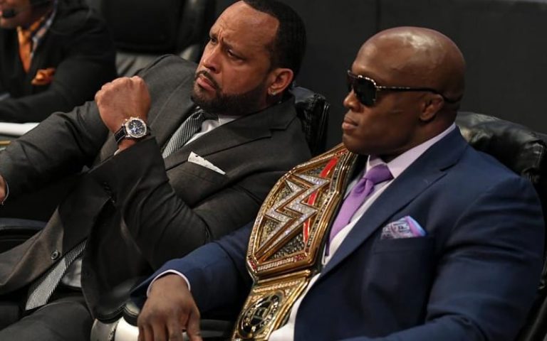 MVP Takes Responsibility For Turning Bobby Lashley Into A Main Event Star
