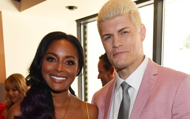 Brandi Rhodes Is Not Concerned With Cody Rhodes Overworking Himself