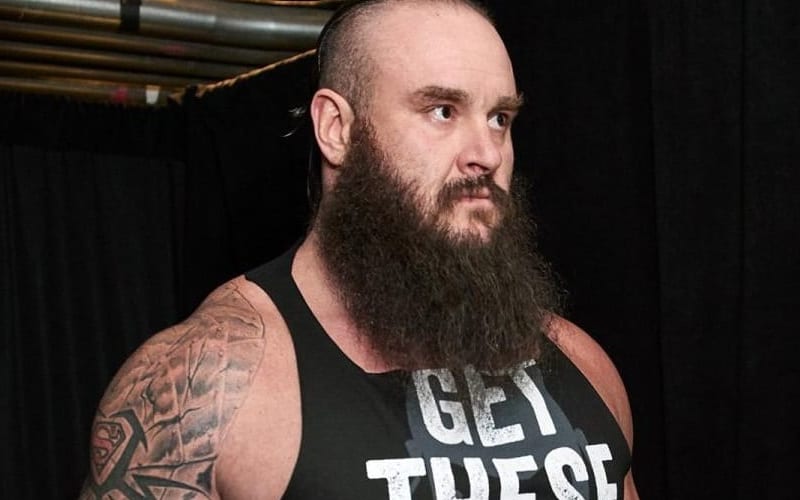 Braun Strowman Posts Cryptic Message About His Pro Wrestling Future