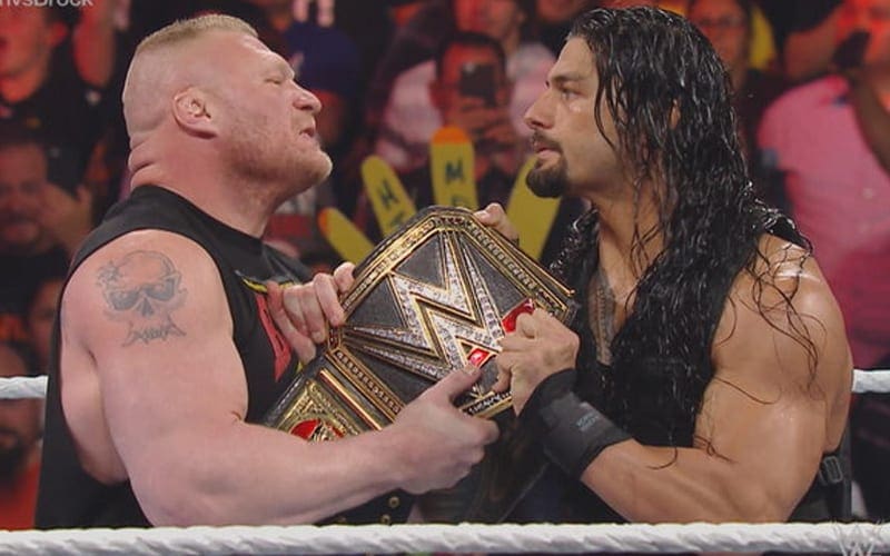 Brock Lesnar Apparently Doesn T Want To Return To Face Roman Reigns