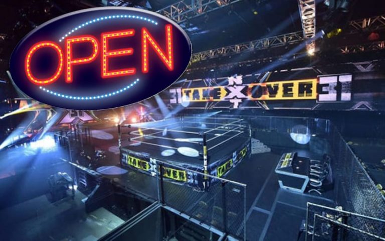 WWE Opening Up NXT Television Tapings To More Fans