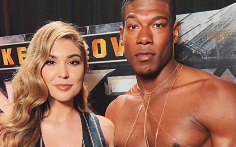 Cathy Kelley Seemingly Speaks Out About Fans Associating Her With Velveteen Dream