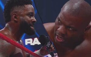 WWE Breaks Up Cedric Alexander & Shelton Benjamin On RAW