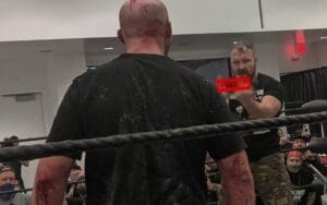 Jon Moxley & Nick Gage Throw Down In Surprise Brawl