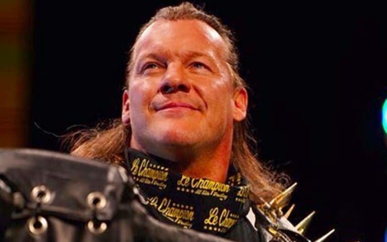 Chris Jericho Admits To Taking Hilarious Photo Of The Rock