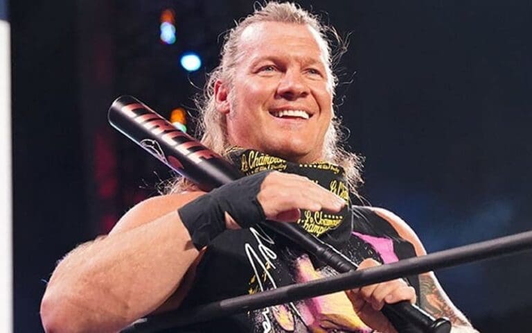 Chris Jericho Admits To Taking Hilarious Photo Of The Rock