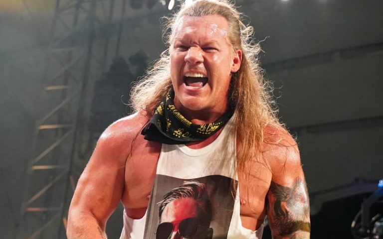 Chris Jericho Officially Owns His New Nickname