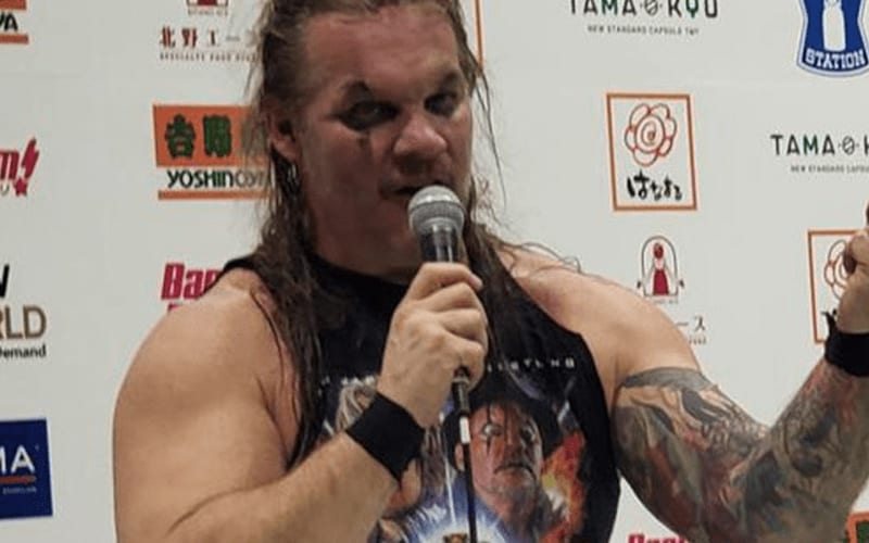 Chris Jericho Wants Big Match At NJPW Wrestle Kingdom
