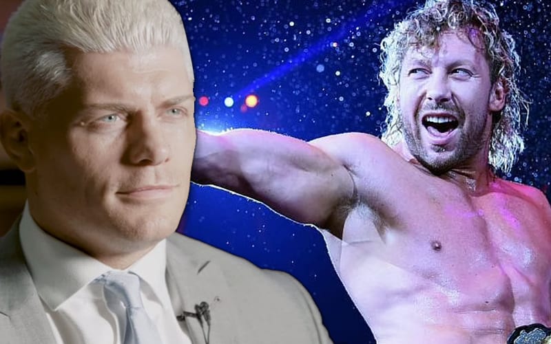 Kenny Omega Thinks Cody Rhodes May Not Have Been The Right Fit For AEW