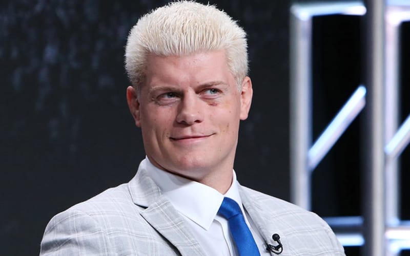 Cody Rhodes Is Excited To See ‘Stud’ Andrade El Idolo In AEW