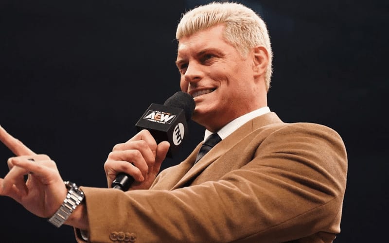Cody Rhodes Hints At AEW Introducing New Titles