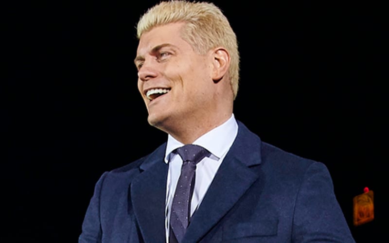 WWE Considering Flying Cody Rhodes Into WrestleMania On Private Jet To Avoid Spotting Him At Airport