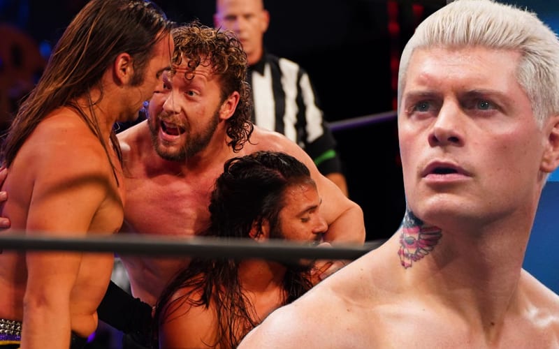 Rumors Of LEGIT Heat Between Cody Rhodes & Other AEW Executive Vice Presidents