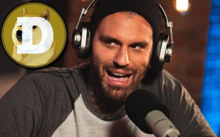 Corey Graves Makes Joke About His Dogecoin Investment