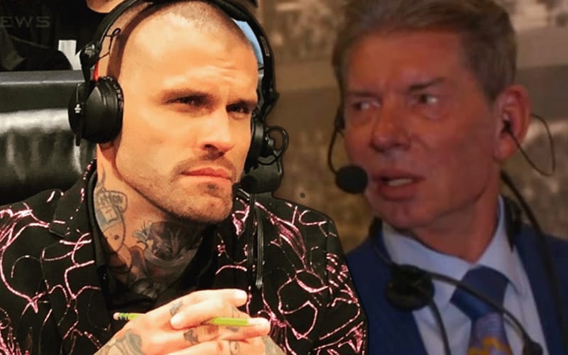 Corey Graves Says WWE Commentators Must Relay What Vince McMahon Is Thinking