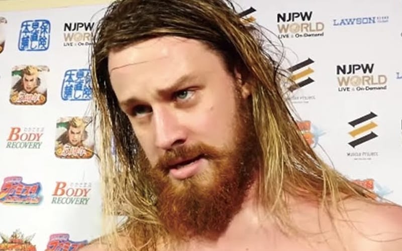 David Finlay Interested In Going To WWE