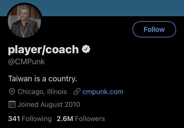 Cm Punk Mocks John Cena S Apology To China