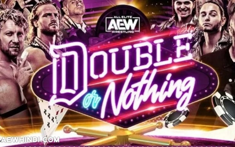AEW Double Or Nothing Card & Start Time