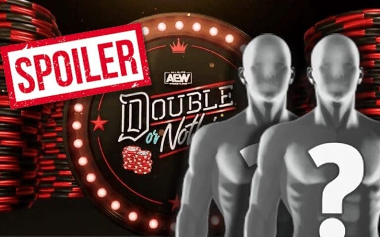Possible Spoiler On AEW's Plan For Double Or Nothing Title Match