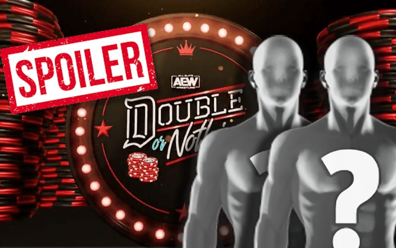 Spoiler On Lineup Order For AEW Double Or Nothing