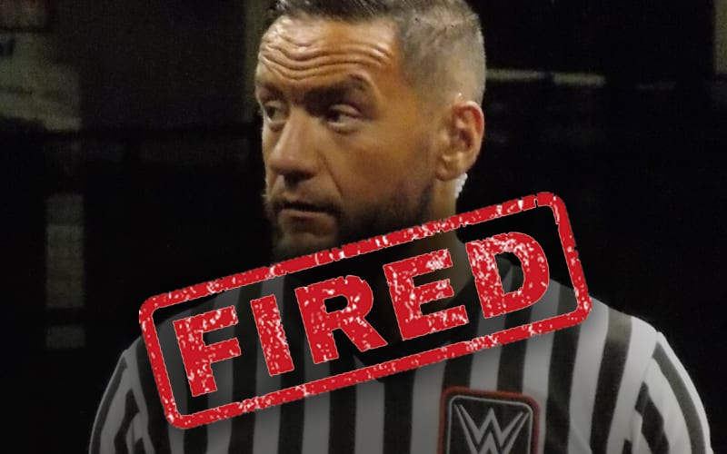 WWE Fires NXT Referee Drake Wuertz