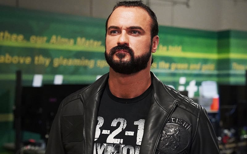 Possible Spoiler On WWE’s Plans For Drew McIntyre