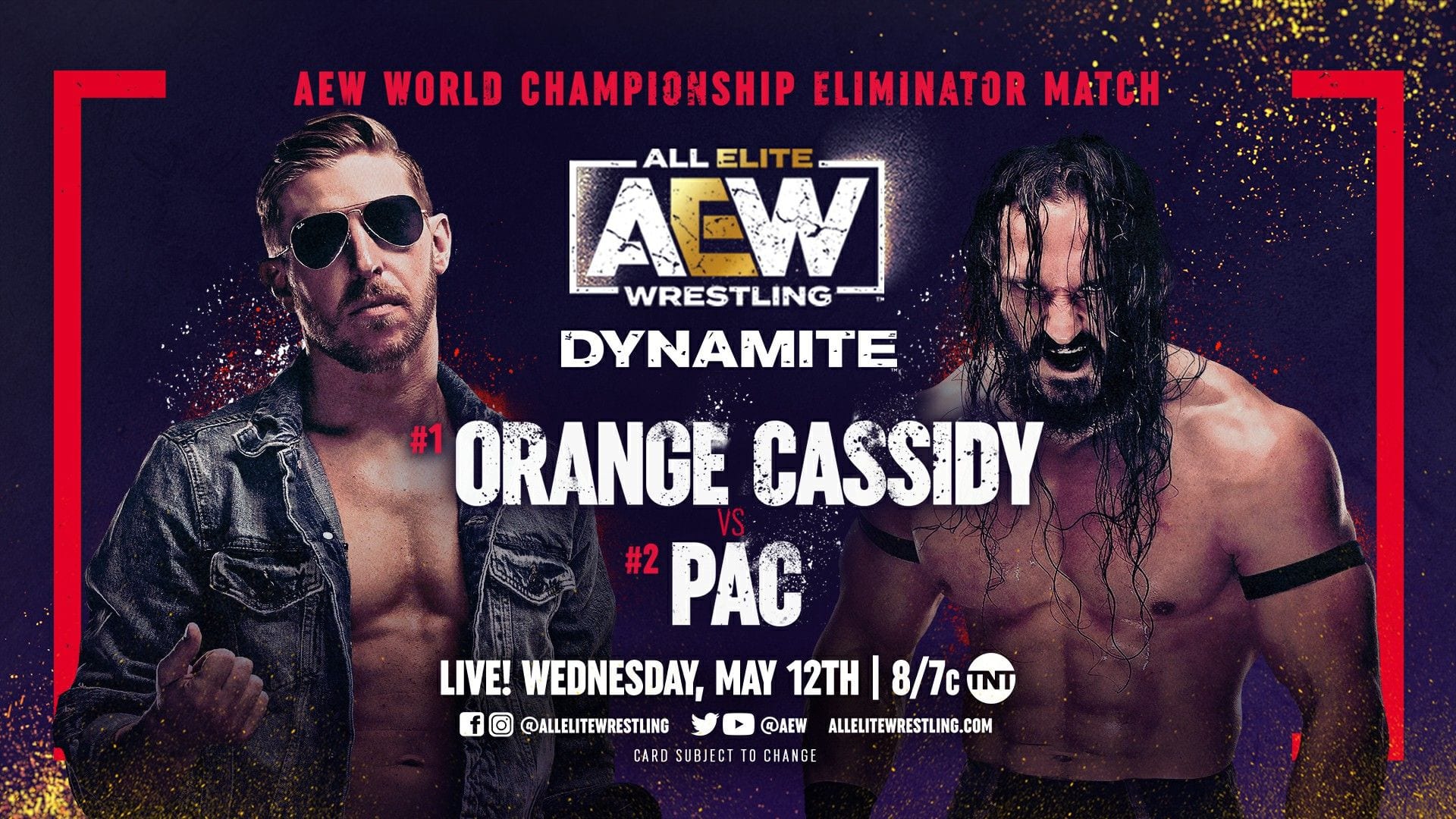 AEW Dynamite Results for May 12, 2021
